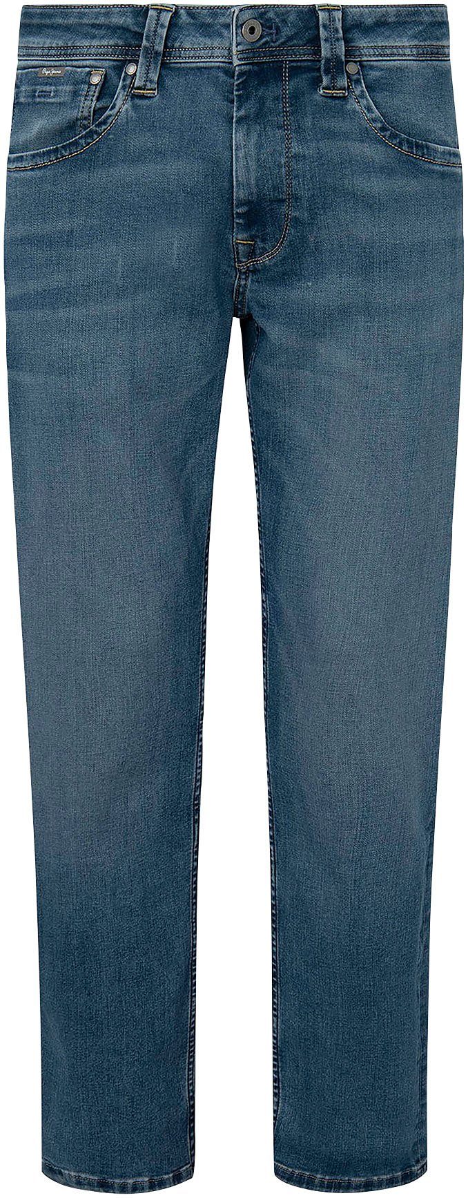 limewiser 5-Pocket-Form in ZIP Straight-Jeans Pepe KINGSTON Jeans