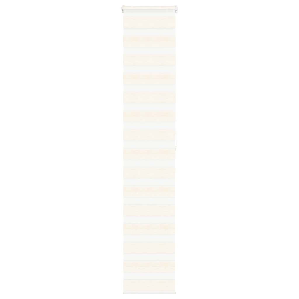 Rollo Doppelrollo Marmorbeige 40x200 cm Stoffbreite 35,9 cm Polyester, vida günstig online kaufen