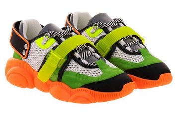 Moschino MOSCHINO COUTURE Special Teddy Shoes Fluo Sneakers Trainers Schuhe Tur Sneaker