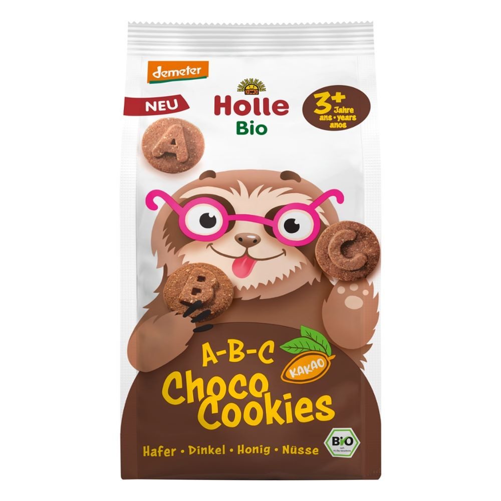 Holle baby food Süßigkeit Choco Cookies ABC 125g