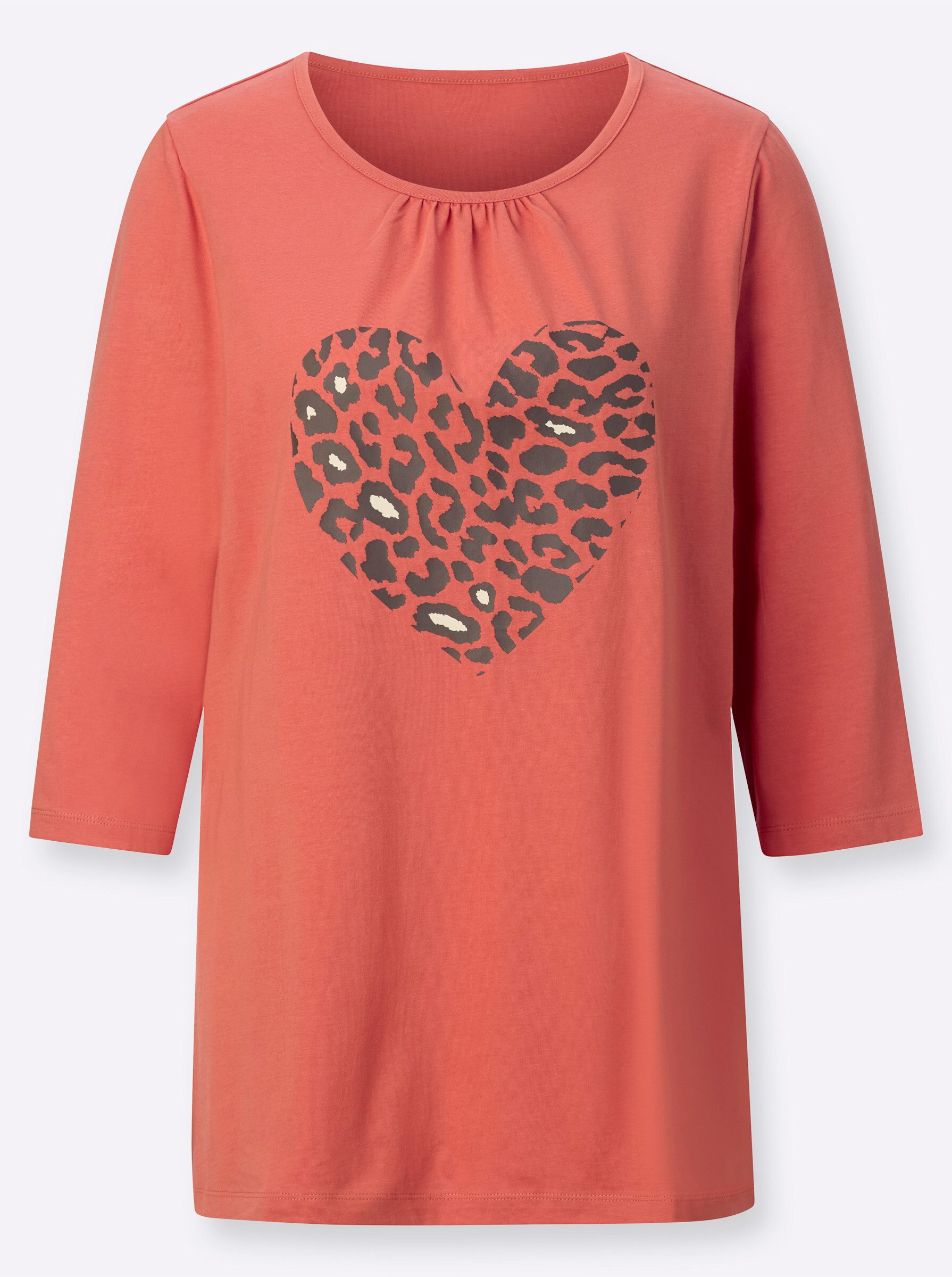 T-Shirt Longshirt 3/4-Arm