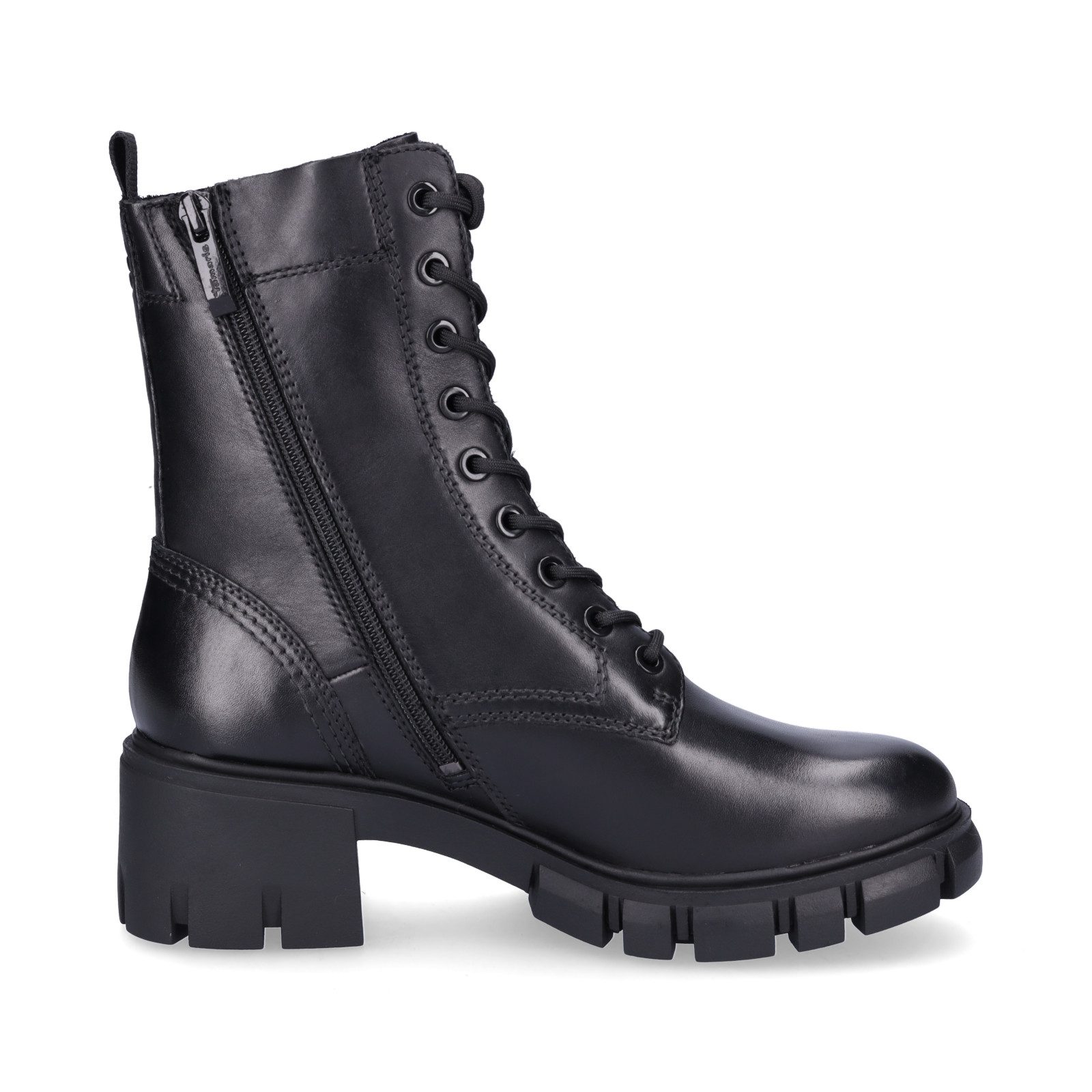 Tamaris Tamaris Damen Schnürboot schwarz Schnürboots