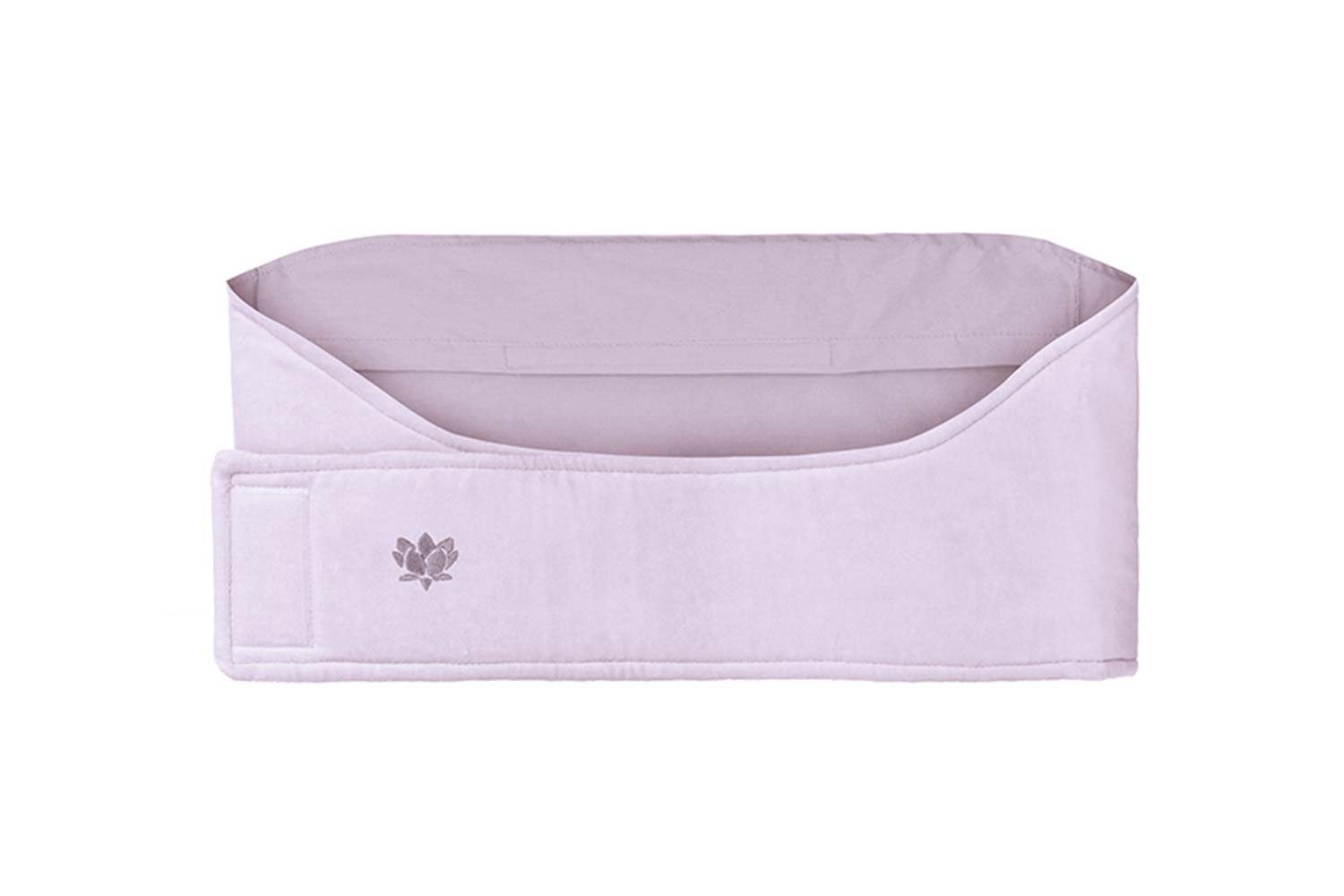 Marvida Care Rückenkissen Rückenwärmer »SILKIE« violett, geeignet für Mikrowelle und Backofen mit Leinsamenfüllung und Lavendelduft