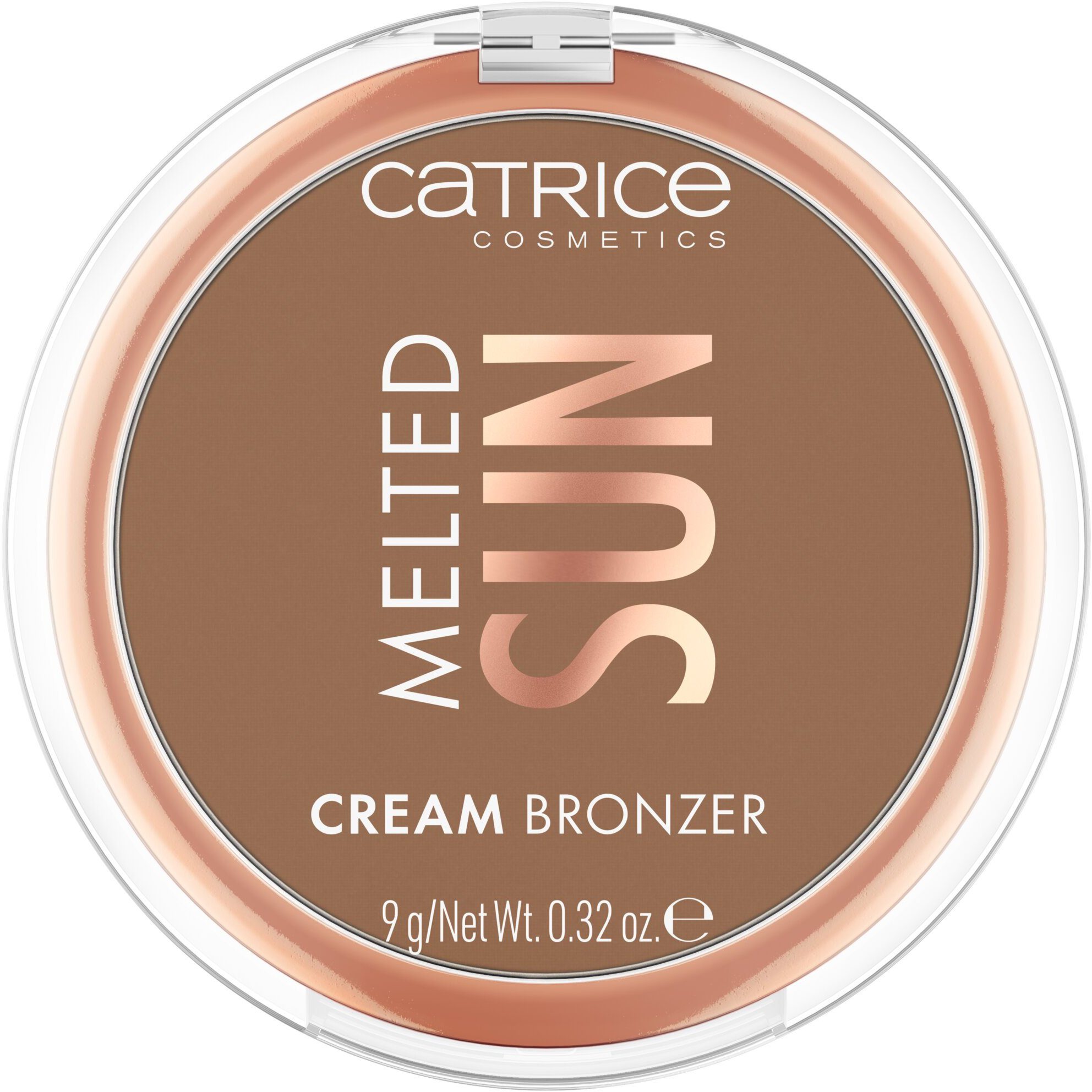 Catrice Bronzer-Puder Melted Sun Cream Bronzer, 3-tlg., mit cremiger Textur