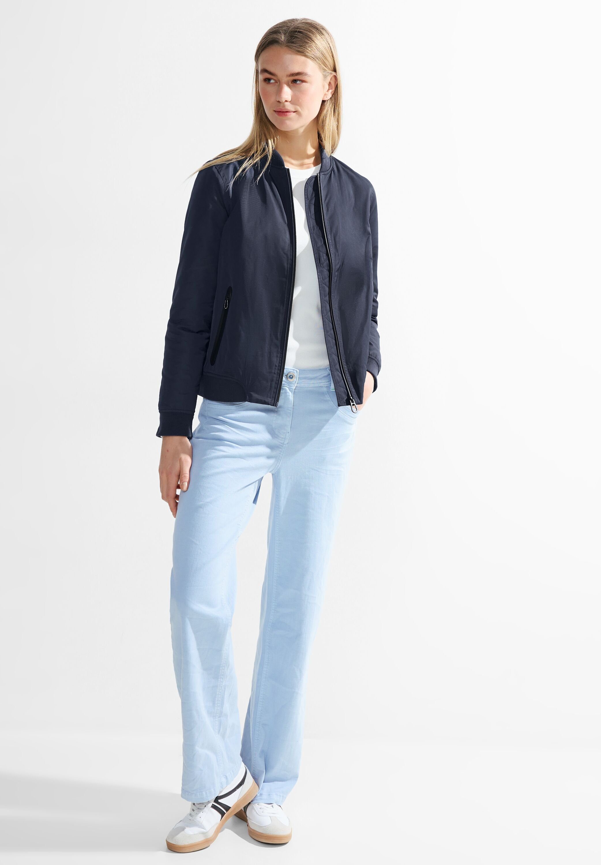 CECIL Blouson in Unifarbe