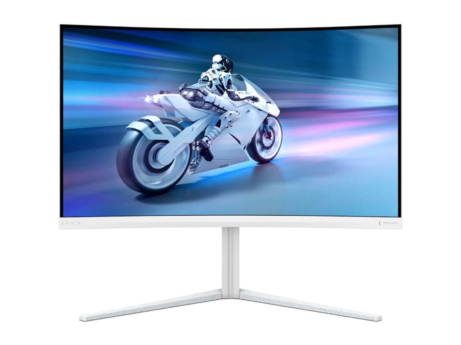Philips 32M2C5501 Curved-Gaming-Monitor (80 cm/32 ", 2560 x 1440 px, QHD, 0,5 ms Reaktionszeit, 180 Hz, VA LED, dreh-, neig-, und höhenverstellbar)