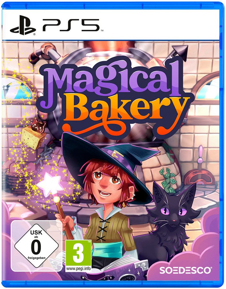 Magical Bakery - [Playstation 5] PlayStation 5