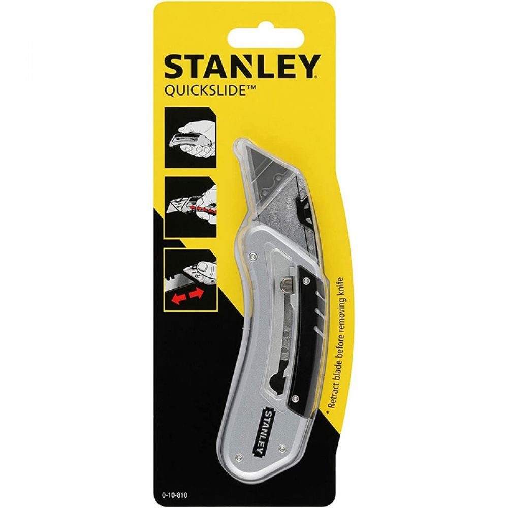 Cuttermesser Sportmesser 0-10-810 Stanley STANLEY QuickSlide