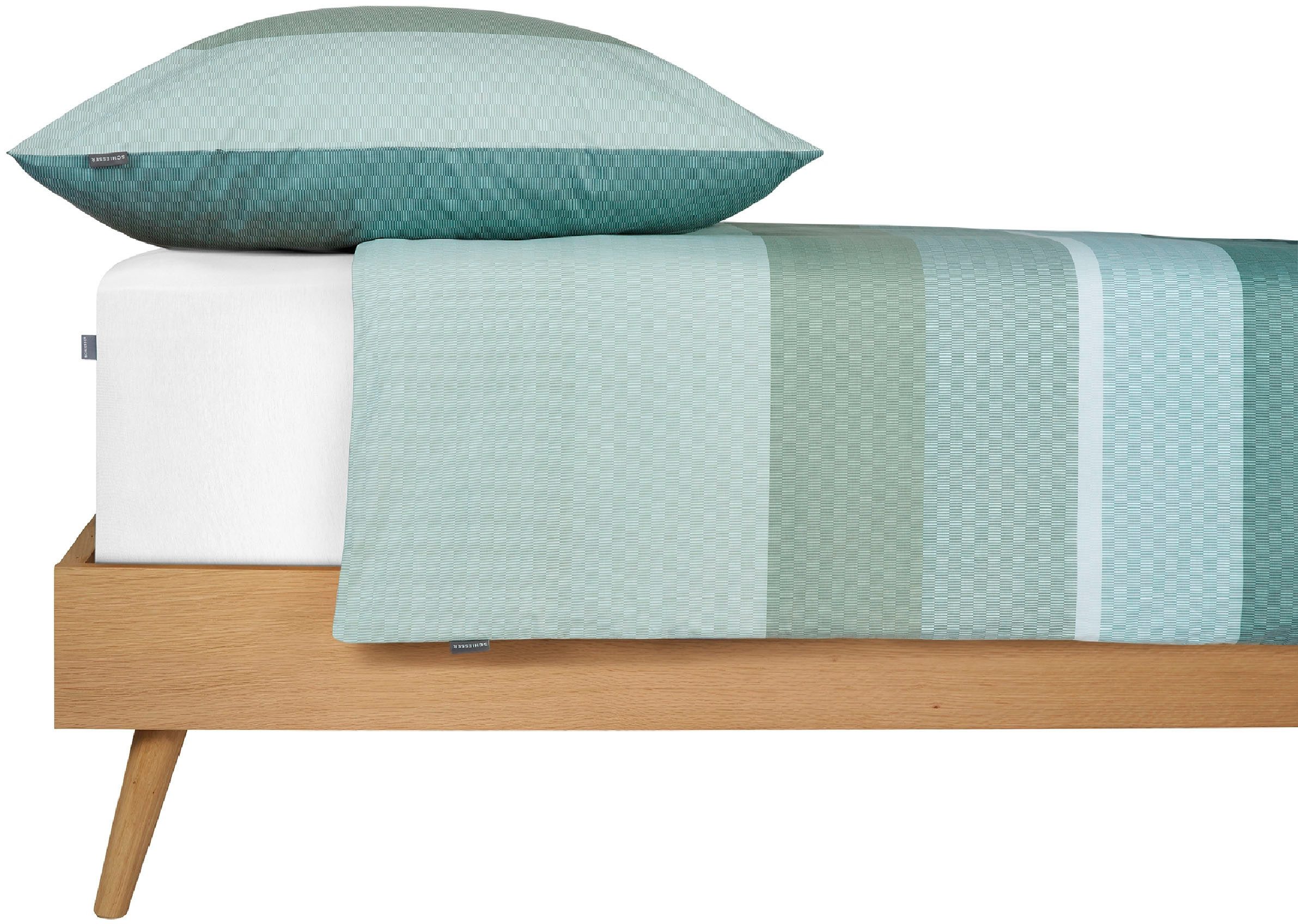 Schiesser Bettwäsche Endy Stripes aus weicher günstig online kaufen