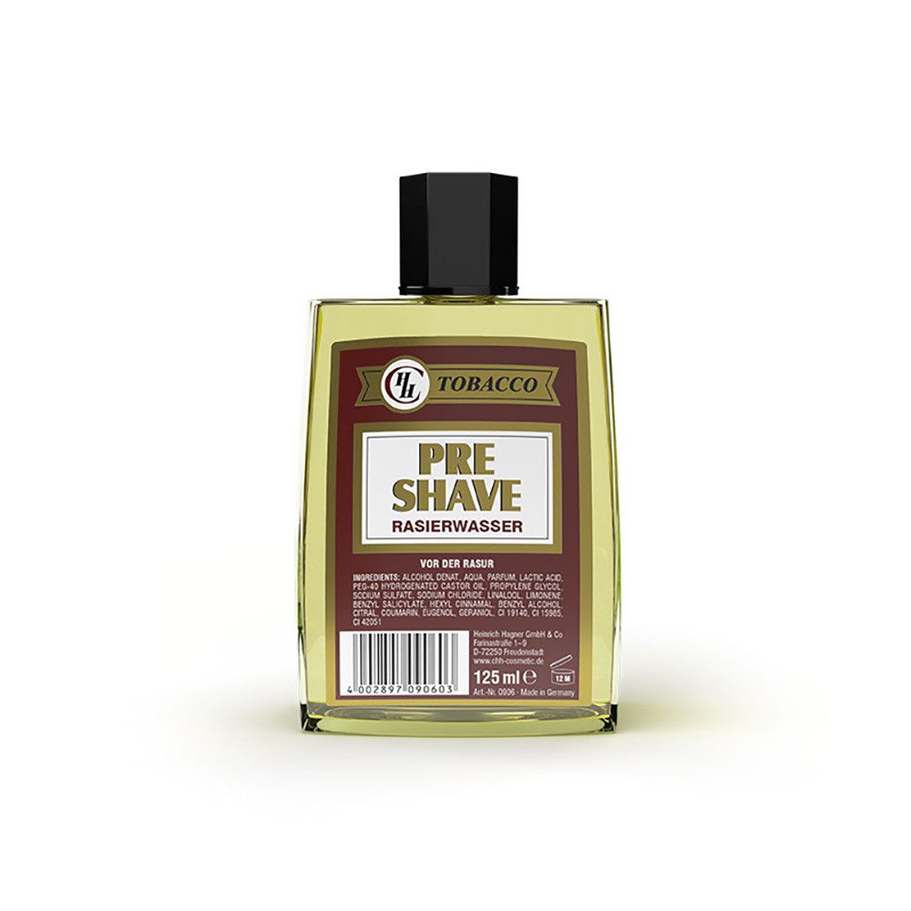 CHH Tobacco After-Shave Pre Shave Rasierwasser
