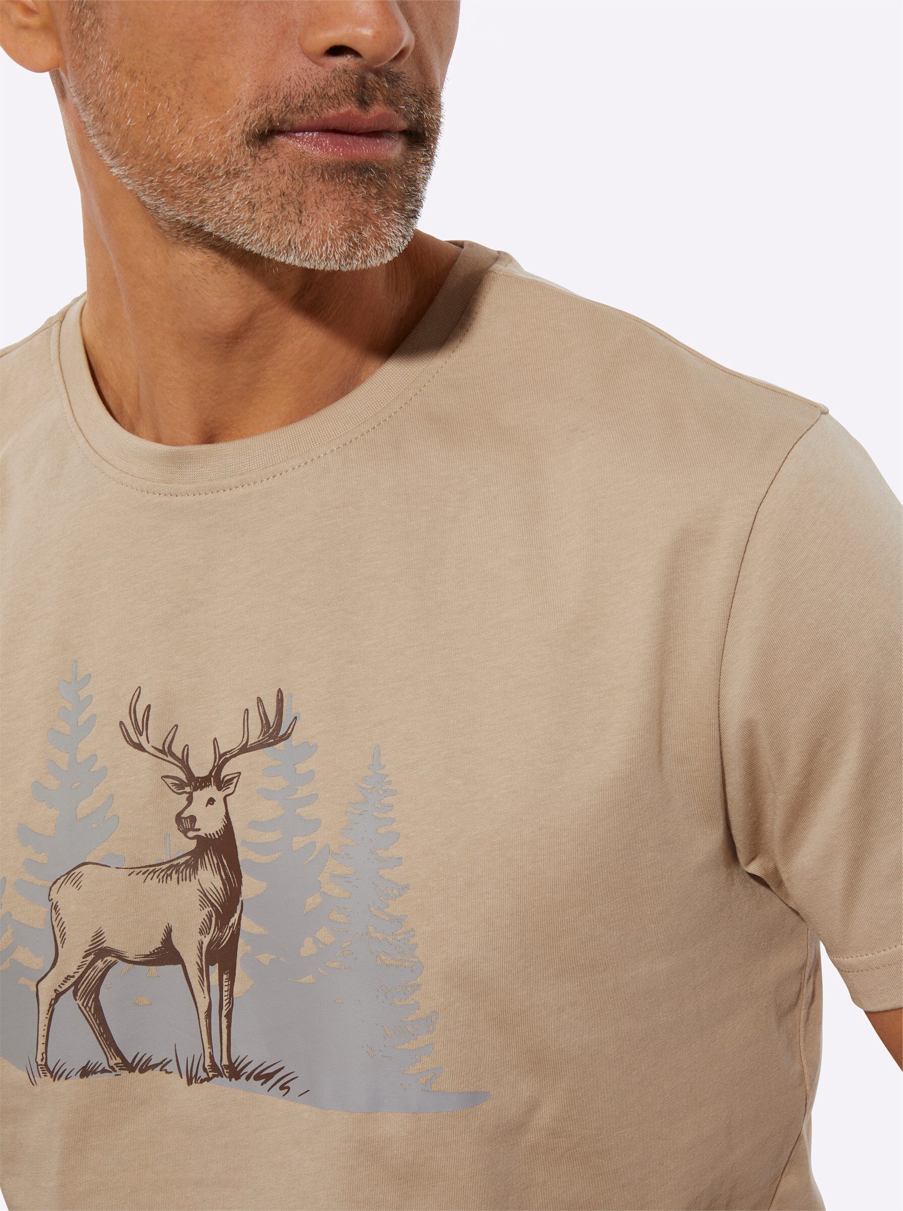 Sieh an! T-Shirt Shirt Kurzarm