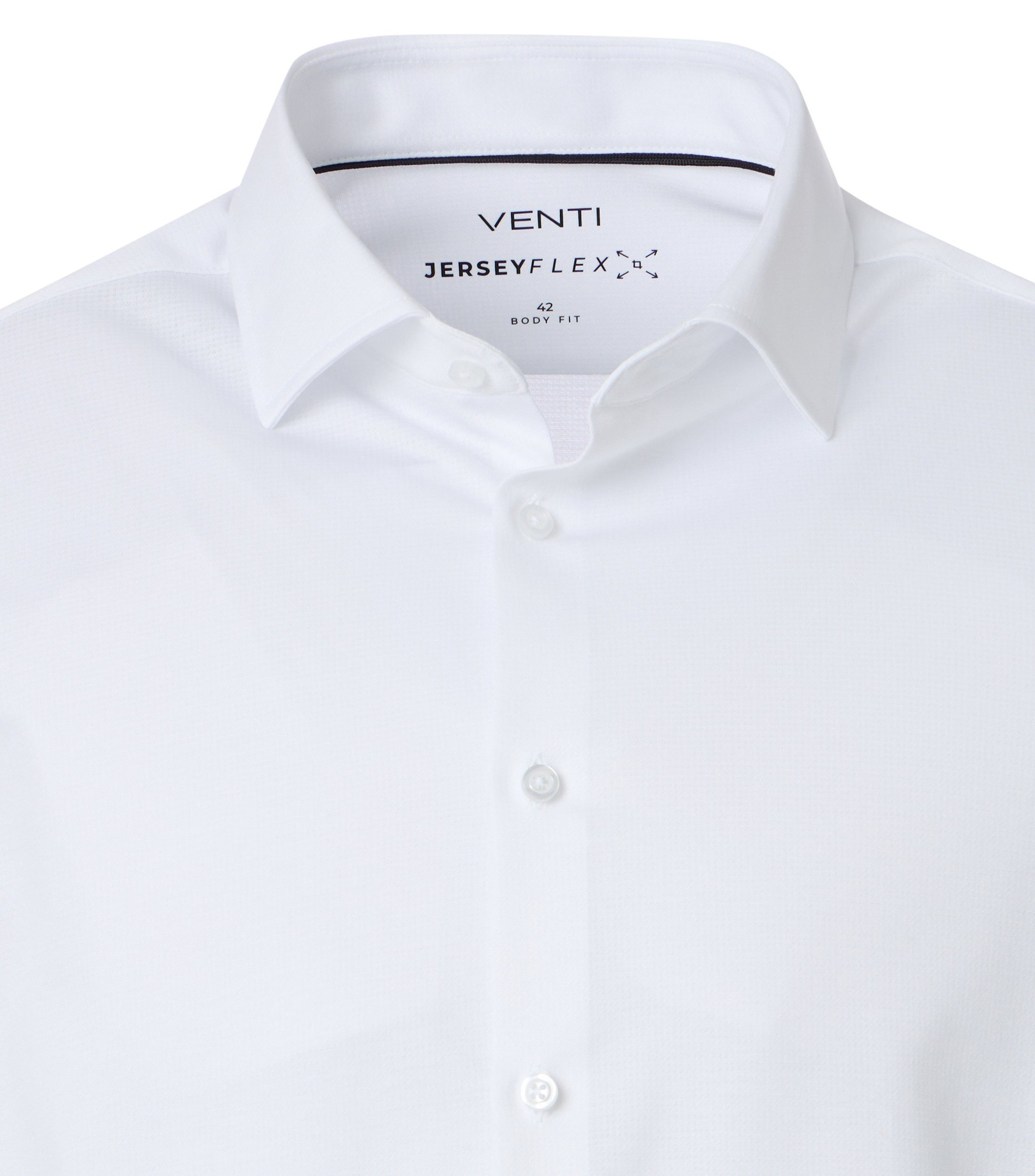 VENTI Businesshemd VENTI Businesshemd Jerseyflex uni