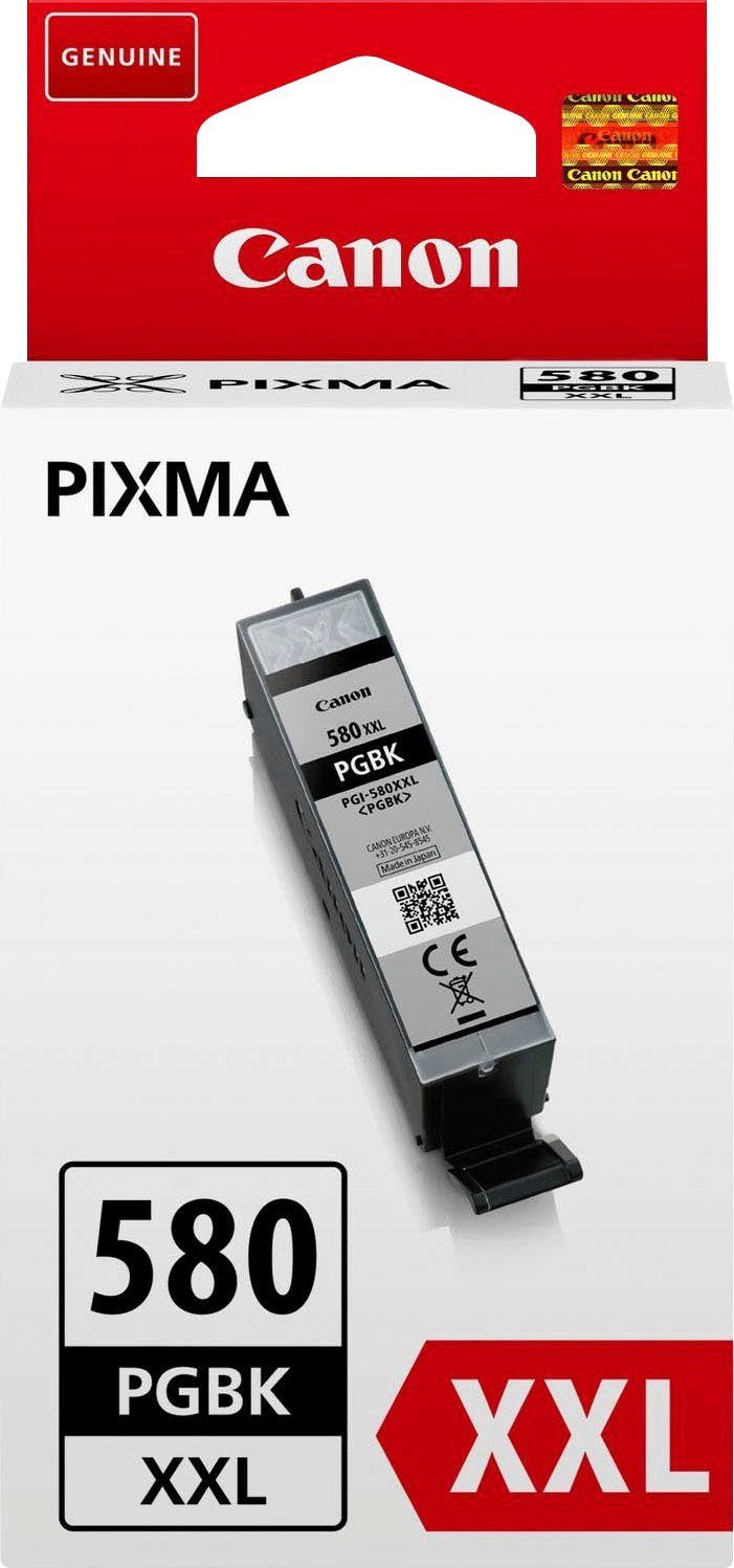 Canon PGI-580XXL PGBK Tintenpatrone (original Druckerpatrone 580 schwarz XXL)
