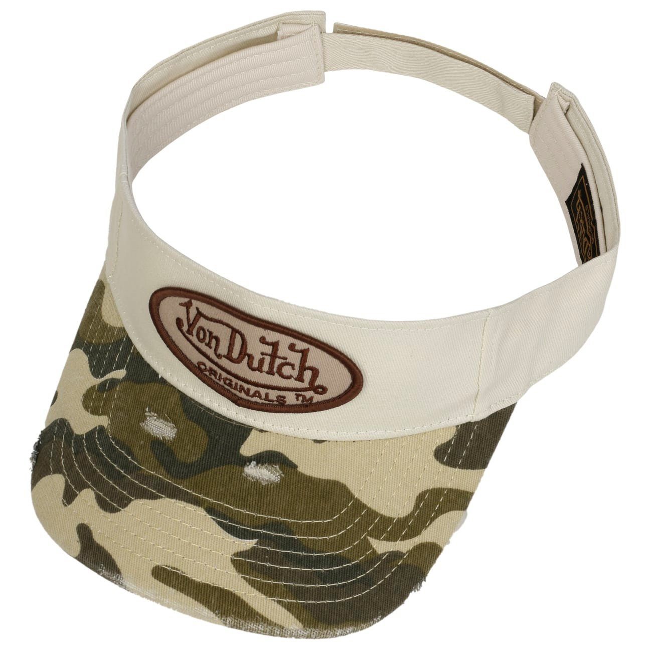 Dutch Visor Sonnenvisor Schirm mit Von (1-St)