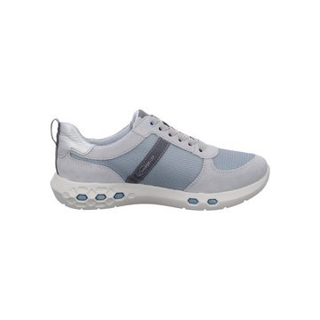 Ara Jumper - Damen Schuhe Sneaker Schnürer Materialmix blau