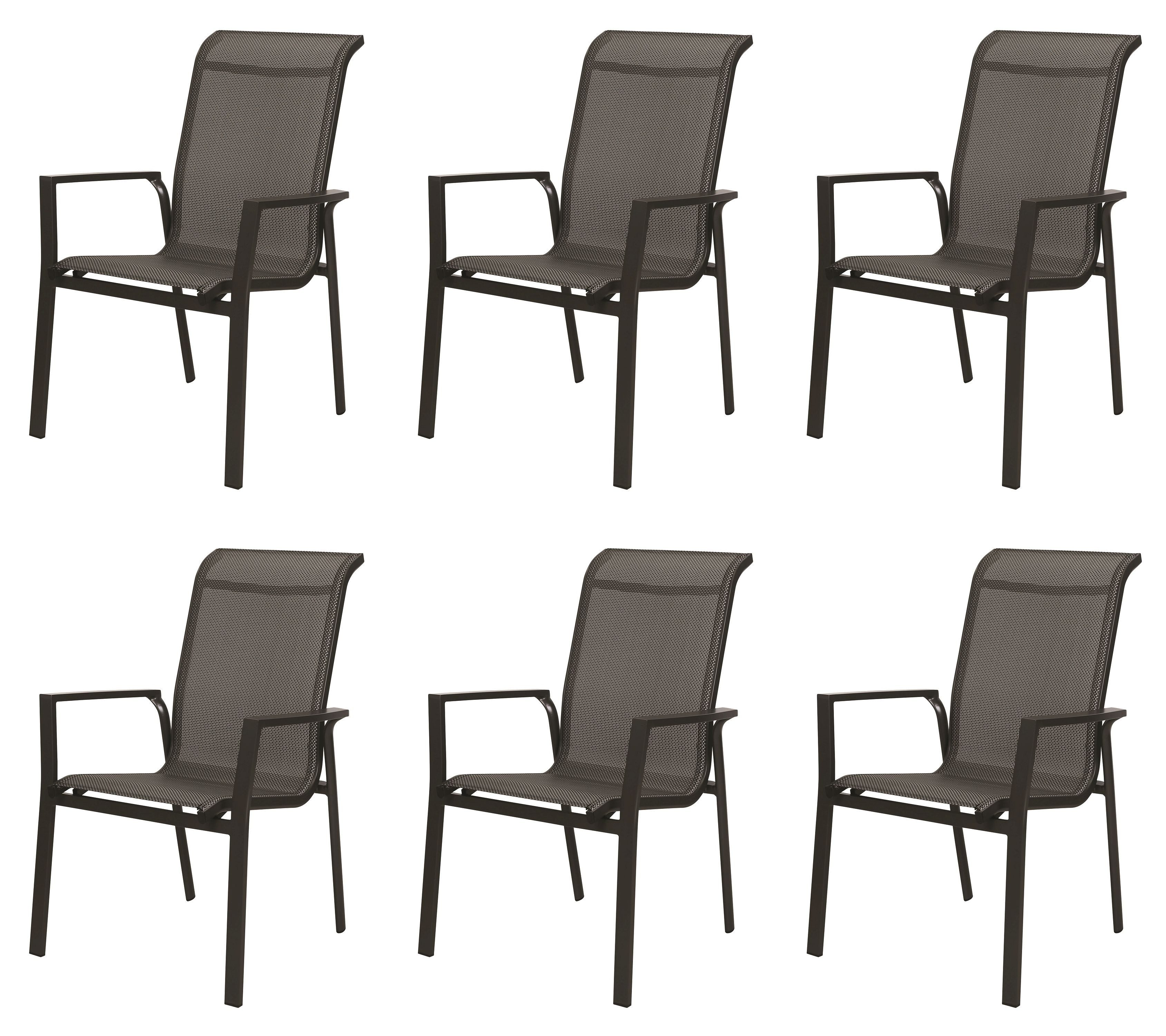 Gardissimo Gartenstuhl 6er Set Windsor Stapelstuhl günstig online kaufen