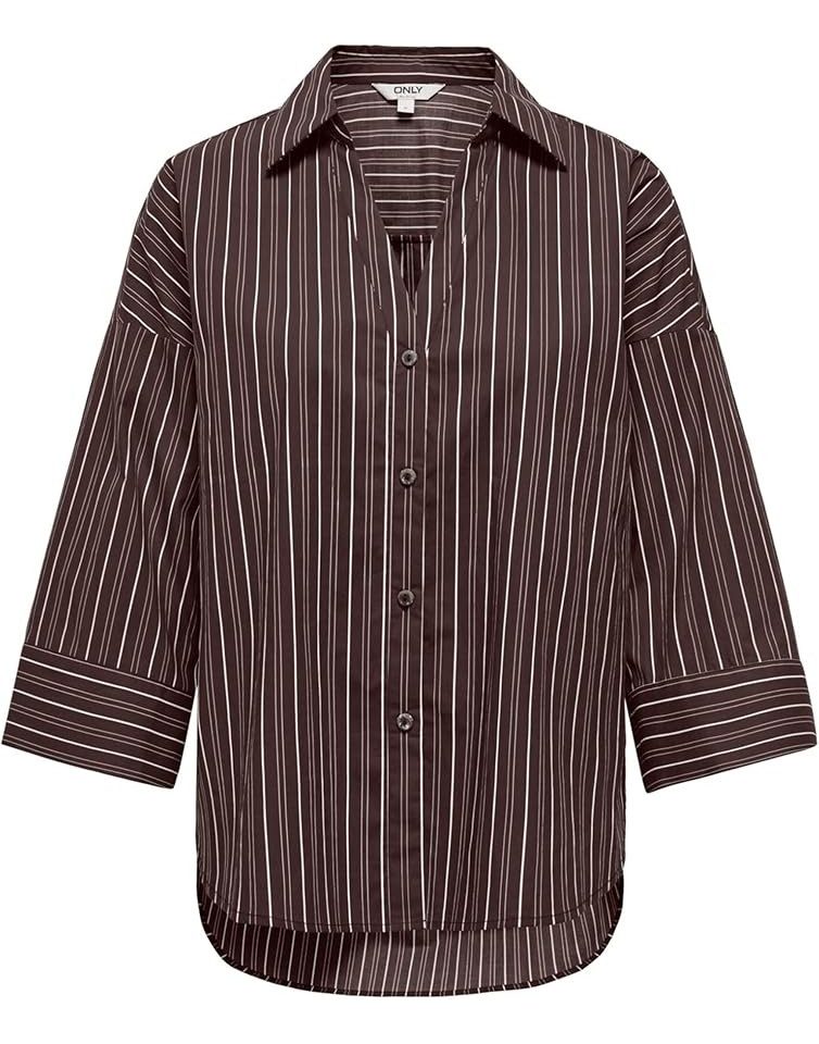 ONLY Schlupfbluse ONLSAJA KERI 3/4 SHIRT WVN