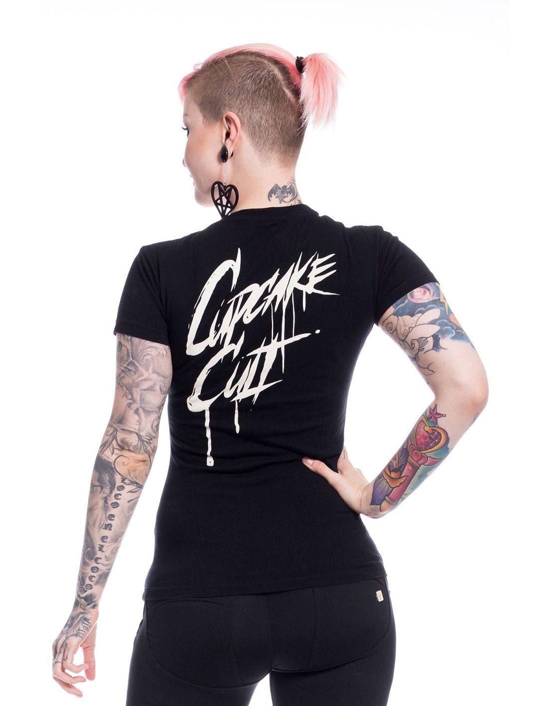Cupcake Cult T-Shirt Internal Unicorn Cute günstig online kaufen