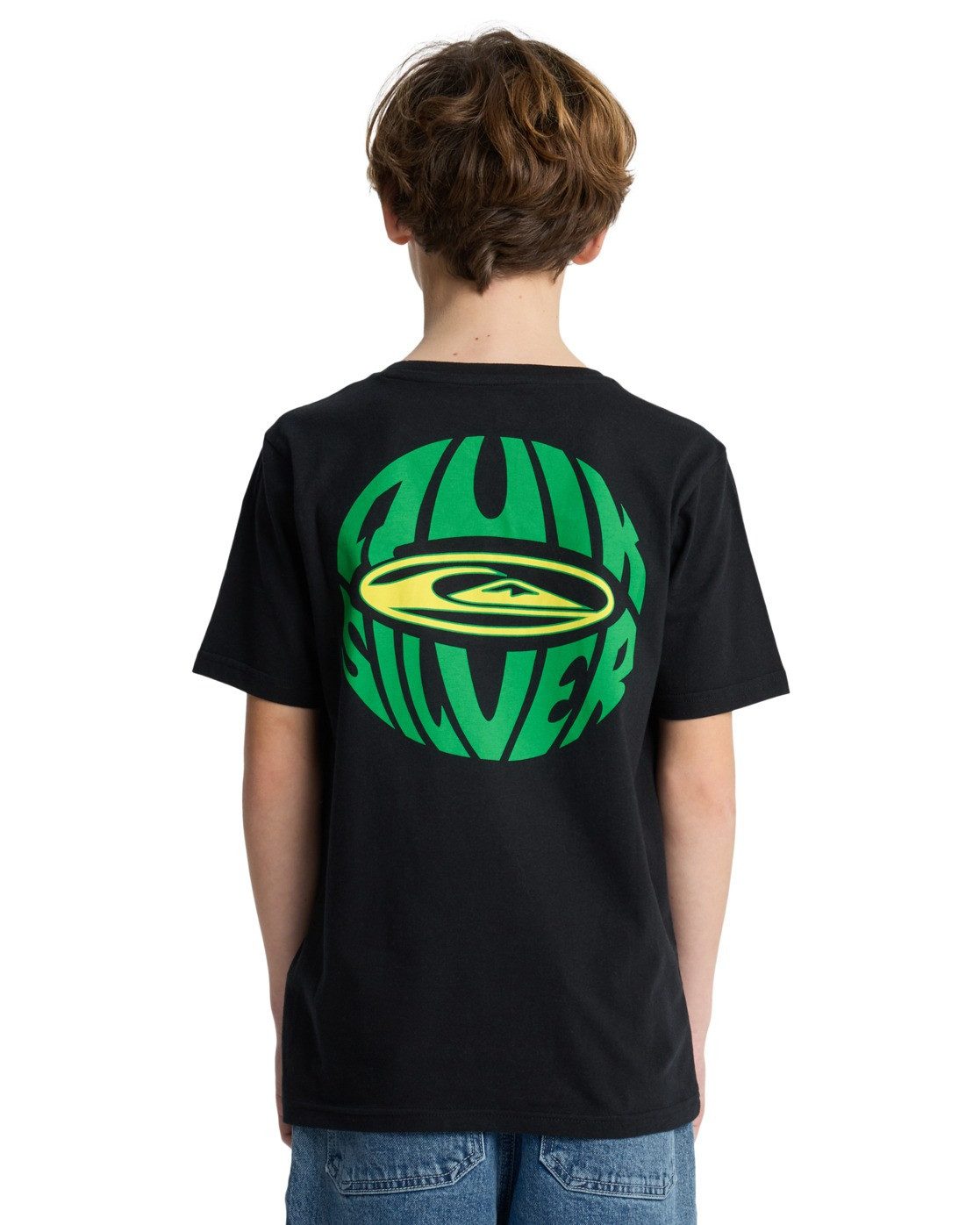 Quiksilver T-Shirt Quik Globe