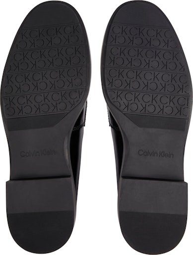 Calvin Klein RUBBER mit Loafer feiner SOLE LOAFER Schmuckspange W/HW