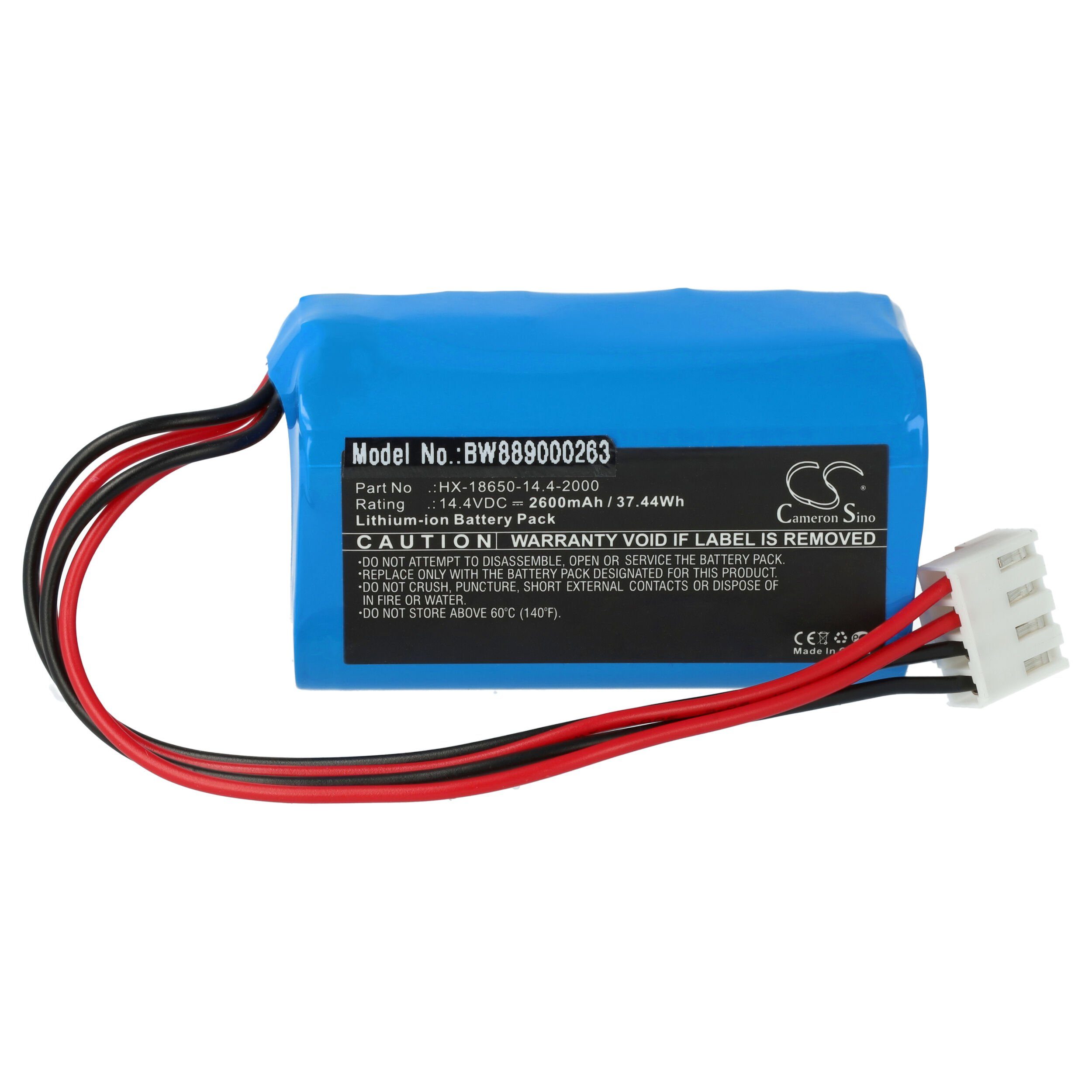 vhbw passend für Carewell ECG-1103, ECG-1103B, ECG-1103G, ECG-1103L ...