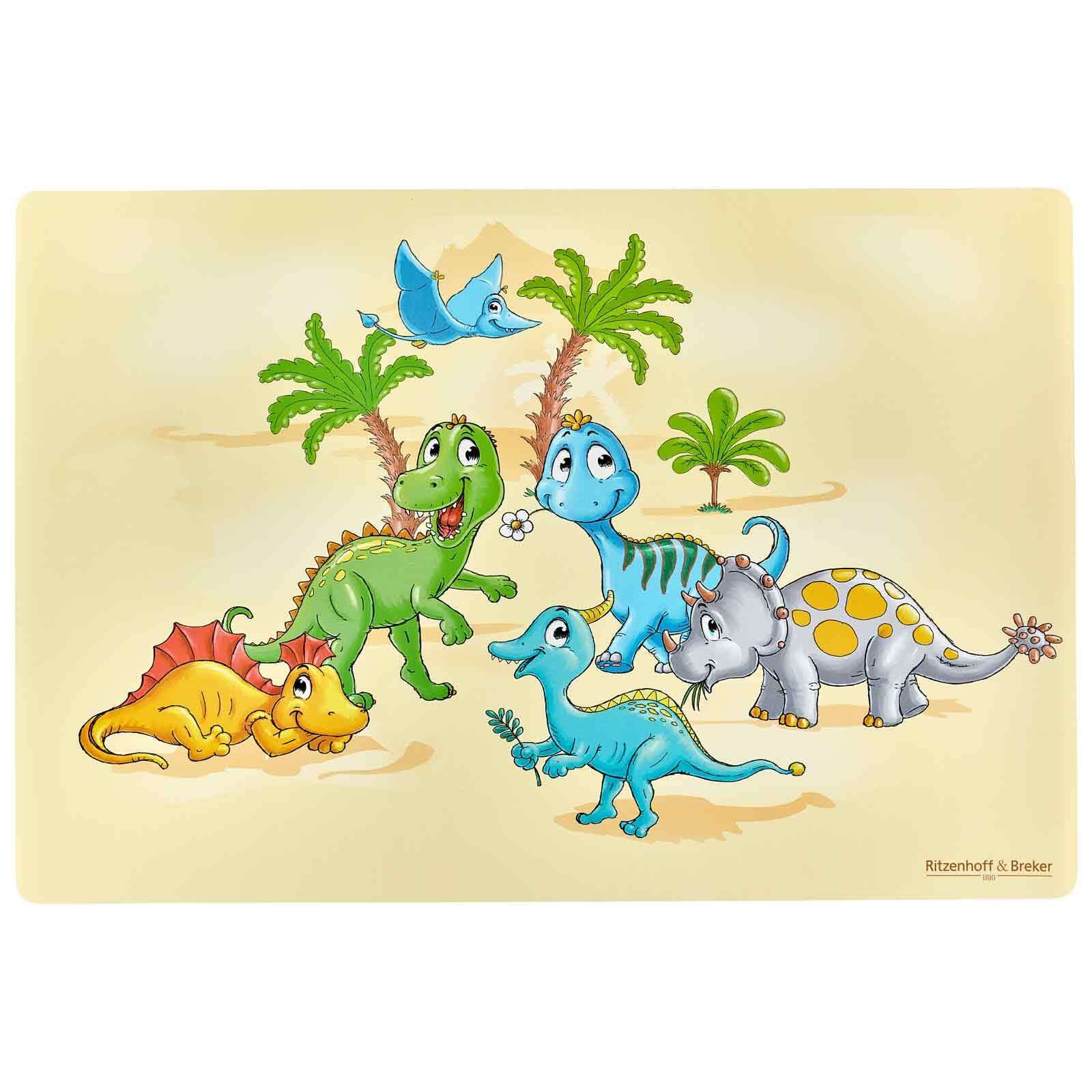 Ritzenhoff & Breker Platzset Dino Tischset 45 x 30 cm, (1-St)