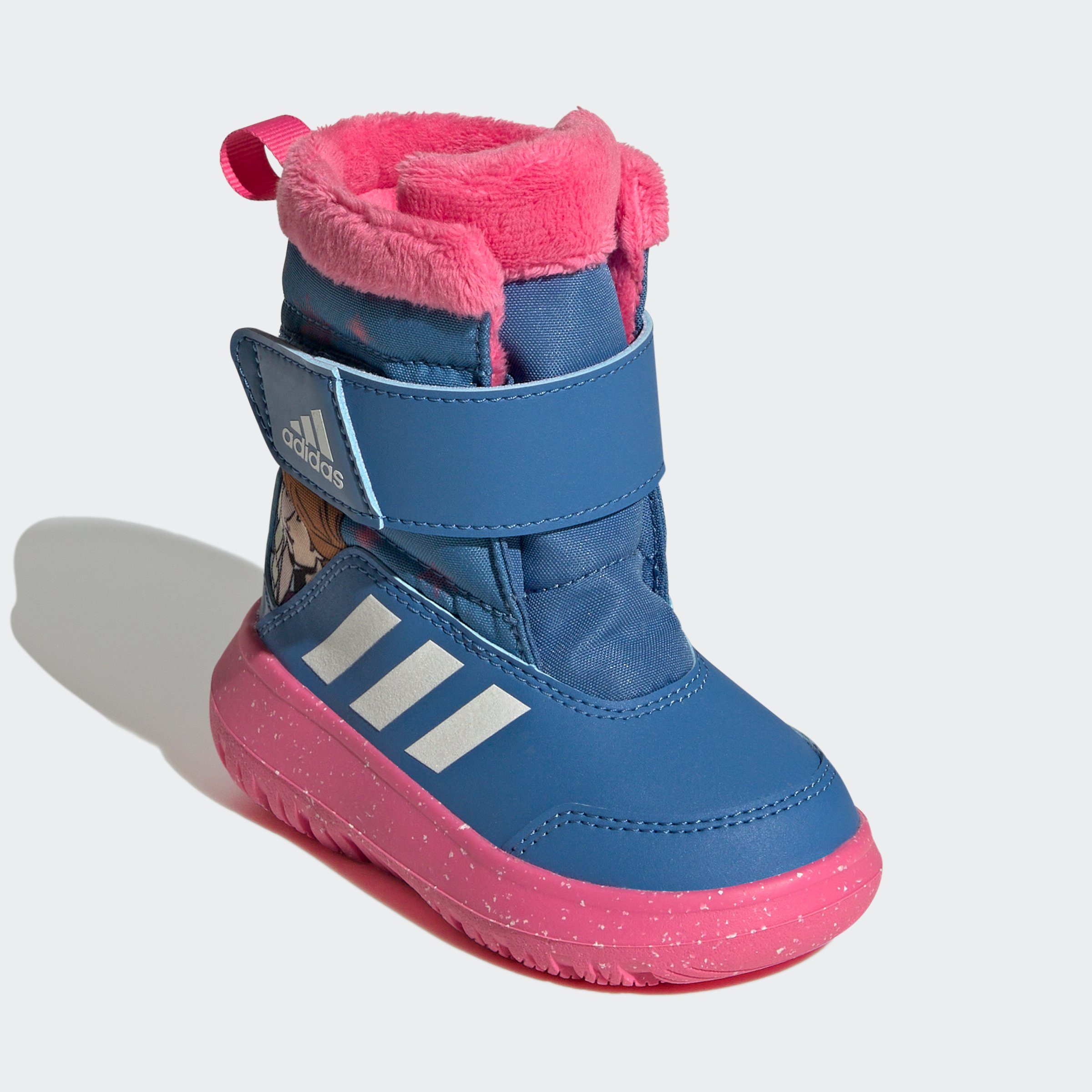 WINTERPLAY X adidas Klettverschluss FROZEN STIEFEL Sportswear DISNEY ADIDAS Winterstiefel mit