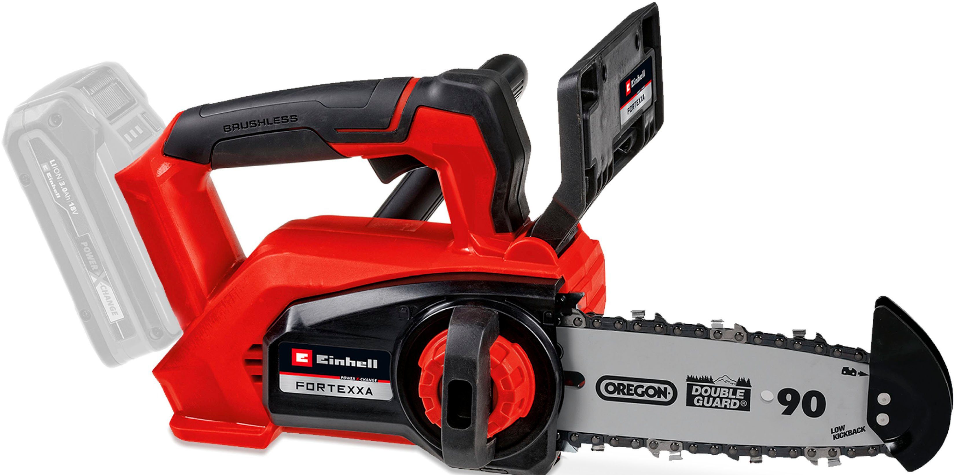 Einhell Akku-Kettensäge FORTEXXA 18/20 TH, 20 cm Schwertlänge, ohne Akku und Ladegerät