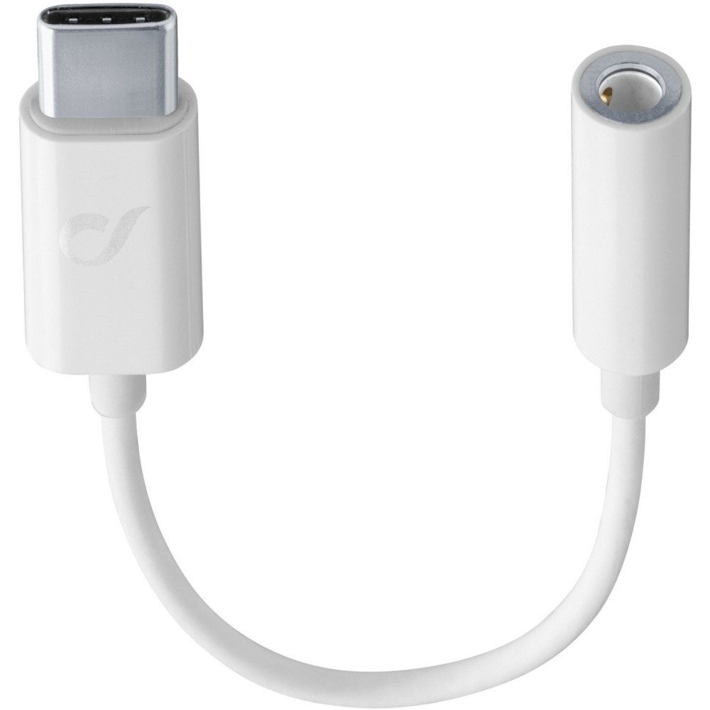 USB-C auf 3,5mm Klinke Adapter von Cellularline Audio-Kabel