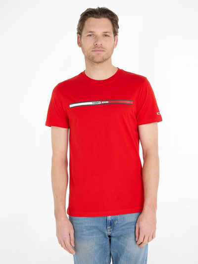 Tommy Jeans T-Shirt TJM ESSENTIAL FLAG