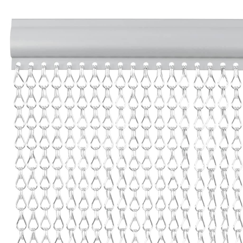 vidaXL Insektenschutz-Vorhang Türvorhang aus Ketten 56x186 günstig online kaufen