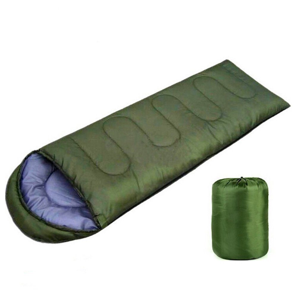 Fokelyi Deckenschlafsack 1 Stück Schlafsack,Wasserdichter Leichter Deckenschlafsack für Camping stil2 | Deckenschlafsäcke