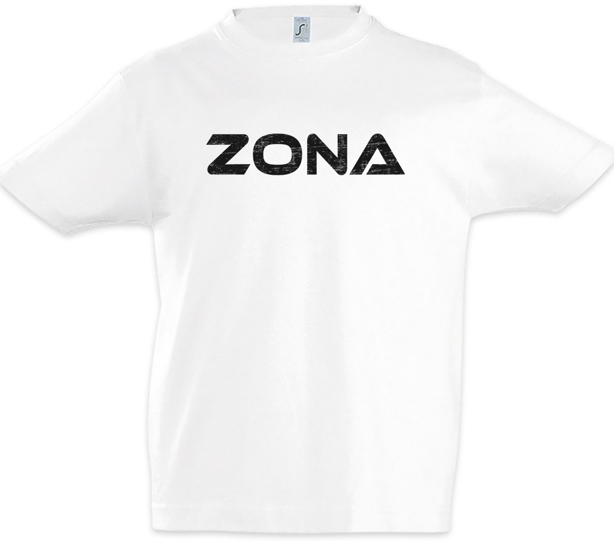 Urban Backwoods Print-Shirt Zona II Kinder T-Shirt TV Logo Z Zombie Sign Nation Logo Symbol Series (1-tlg) Lt. Roberta Warren Simon