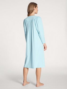 CALIDA Nachthemd Soft Cotton Schlafhemd ca. 110 cm lang, Comfort Fit, Raglanschnitt