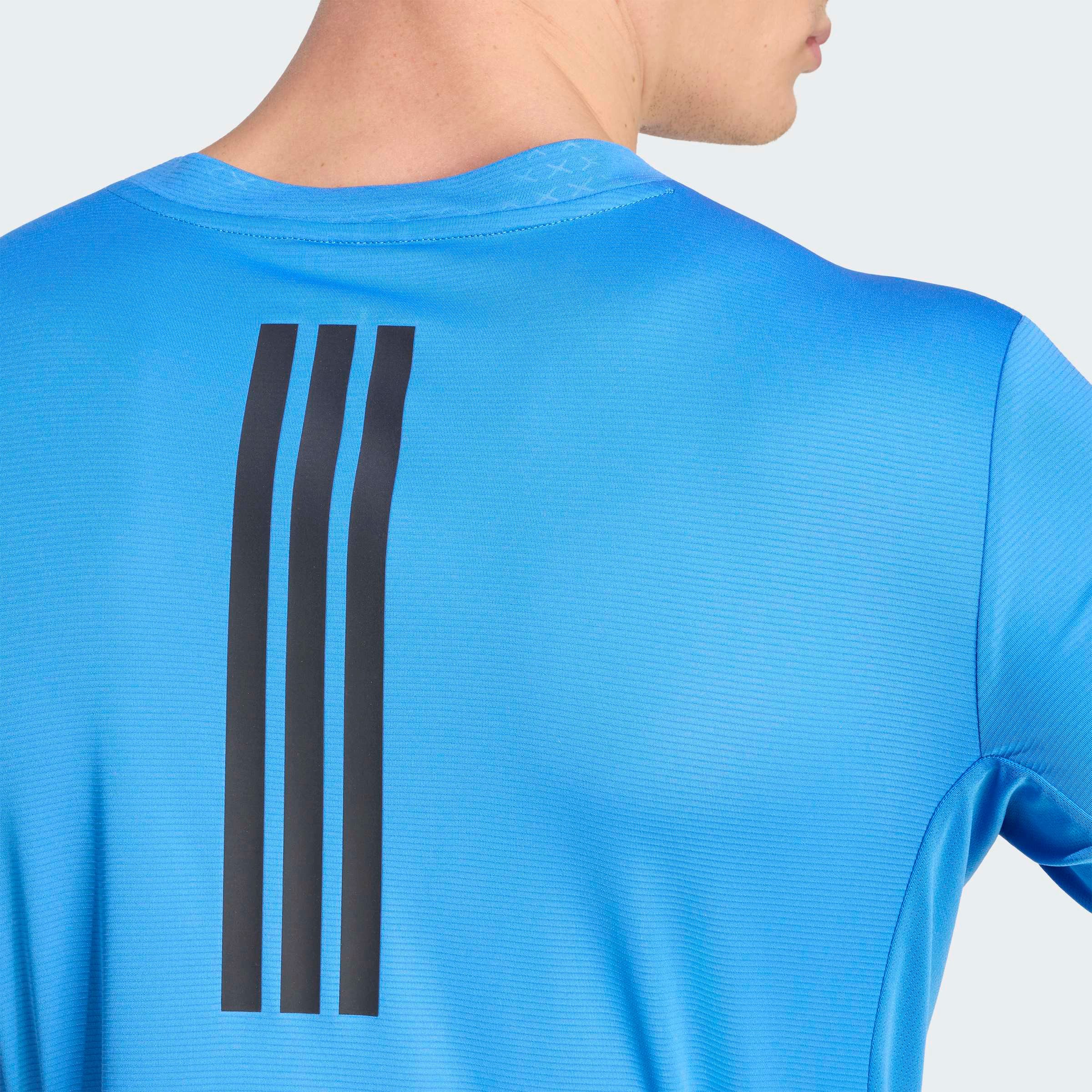 adidas Performance T-Shirt D4T PRIMELIFT 3-STREIFEN mit climacool®, normale Passform – Bild 4 von 5