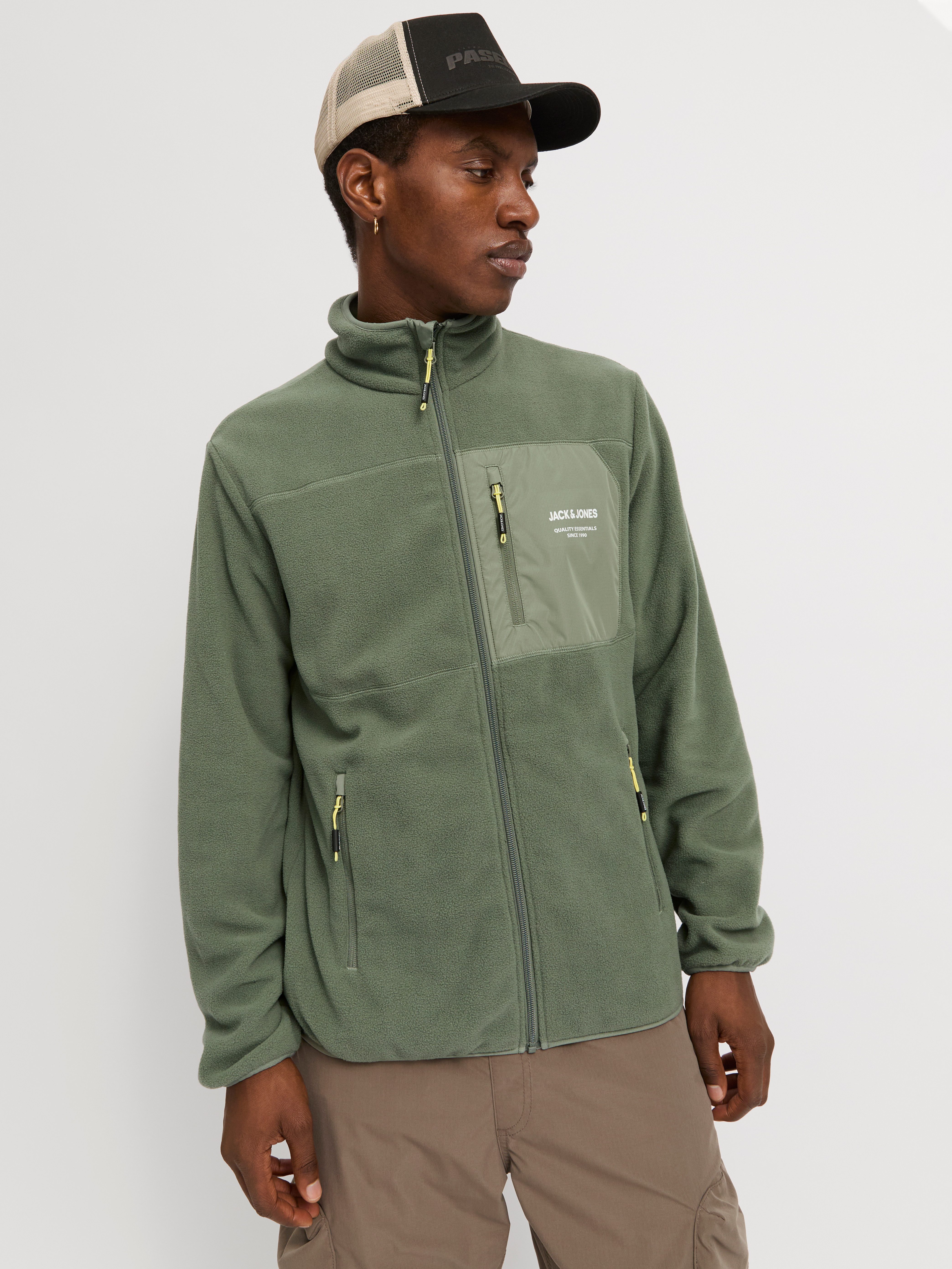 Jack & Jones Outdoorjacke JJTHEO FLEECE günstig online kaufen