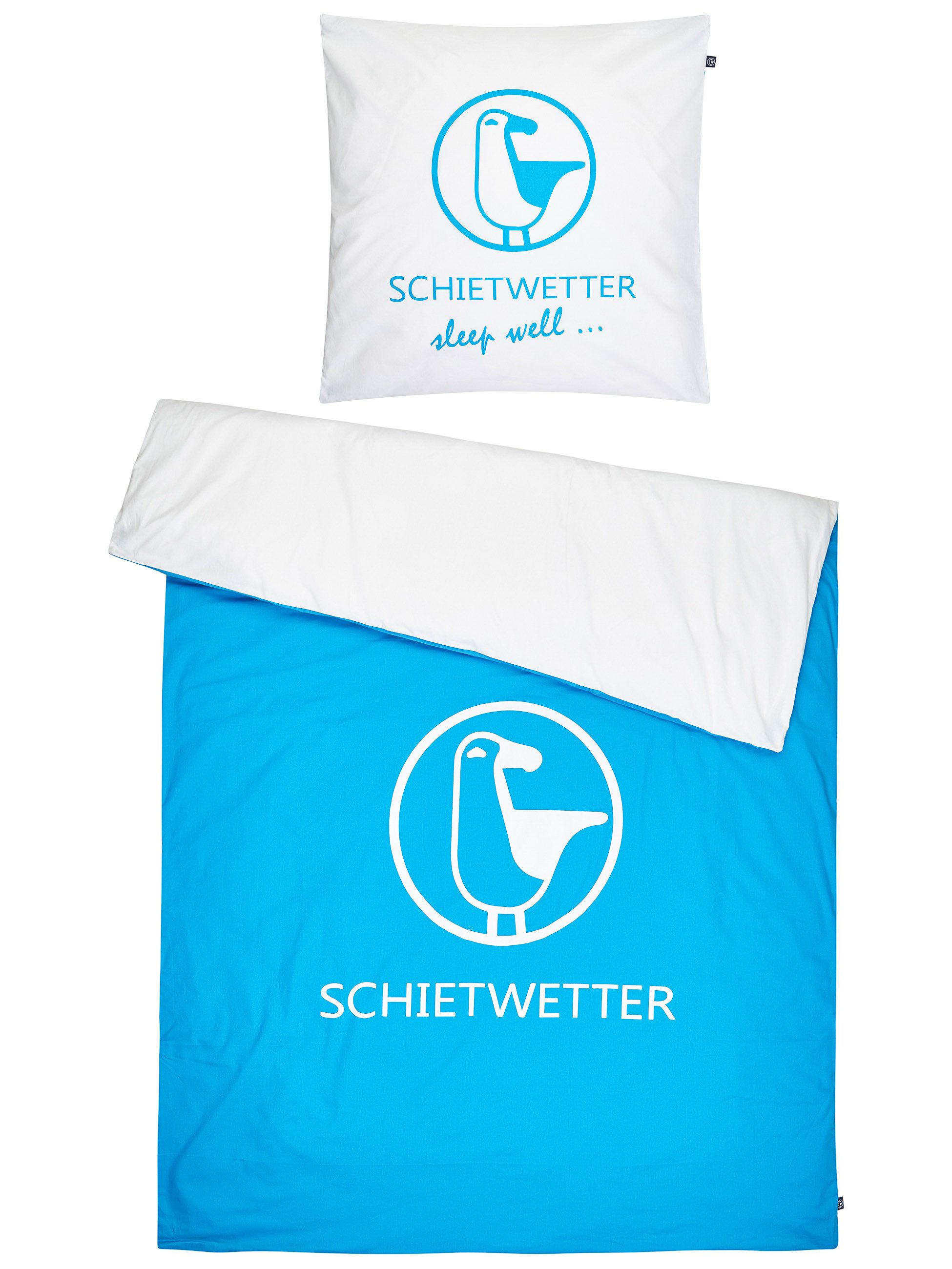 Bettwäsche Accessoire Bettwäsche "Möwe" 135x200, 2teilig