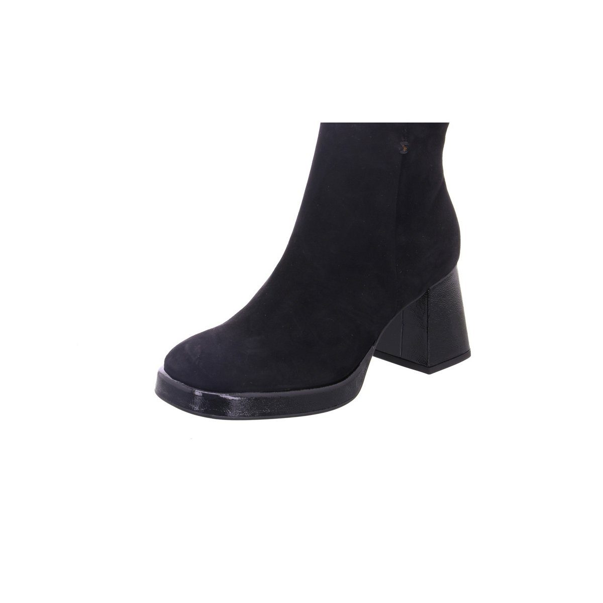 Stiefeletten für Damen in schwarz Stiefelette