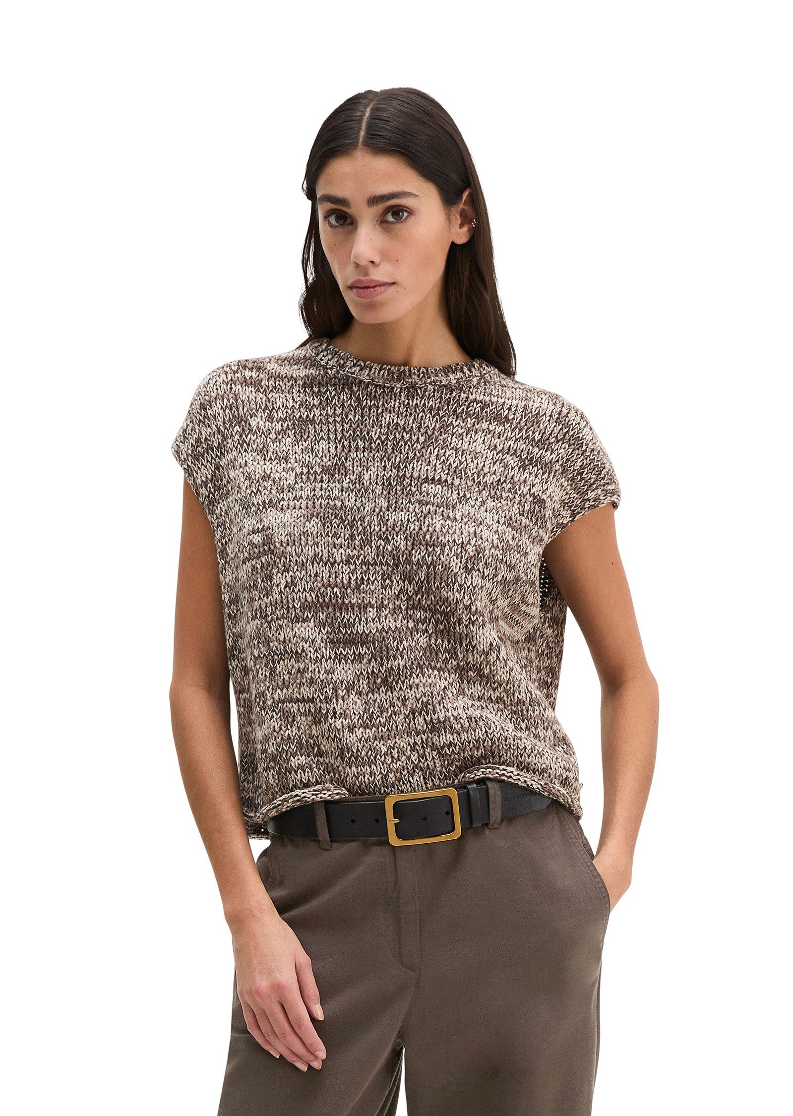 Marc O'Polo Strickpullover aus Bändchengarn