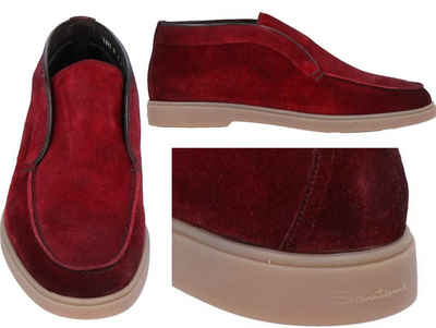 SANTONI Santoni Open Walk Suede Shoes Loafers Ankle Boots Slip-on Mokassins S Sneaker