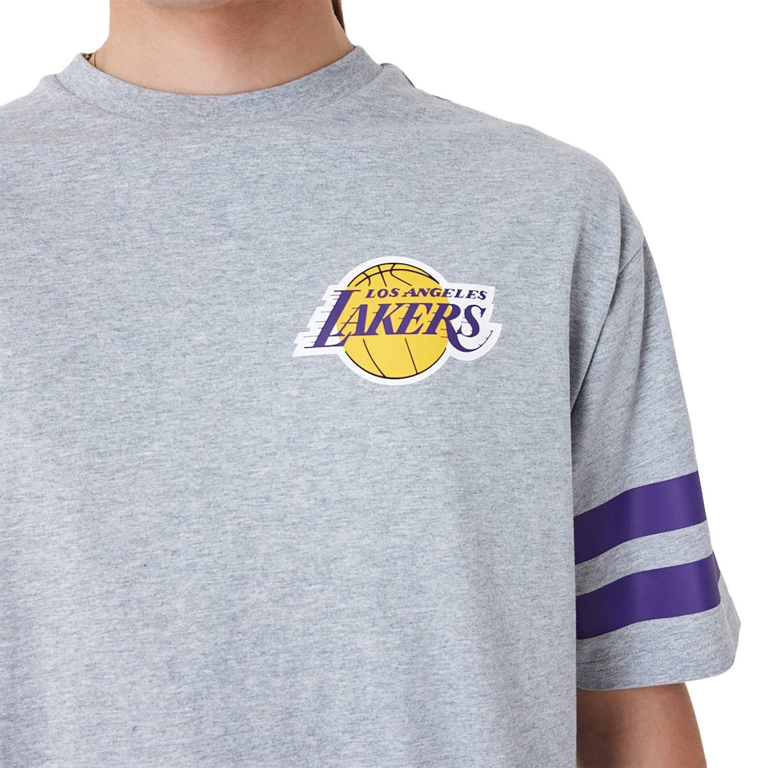 New Era T-Shirt T-Shirt New Era NBA Loslak Arch Graphic