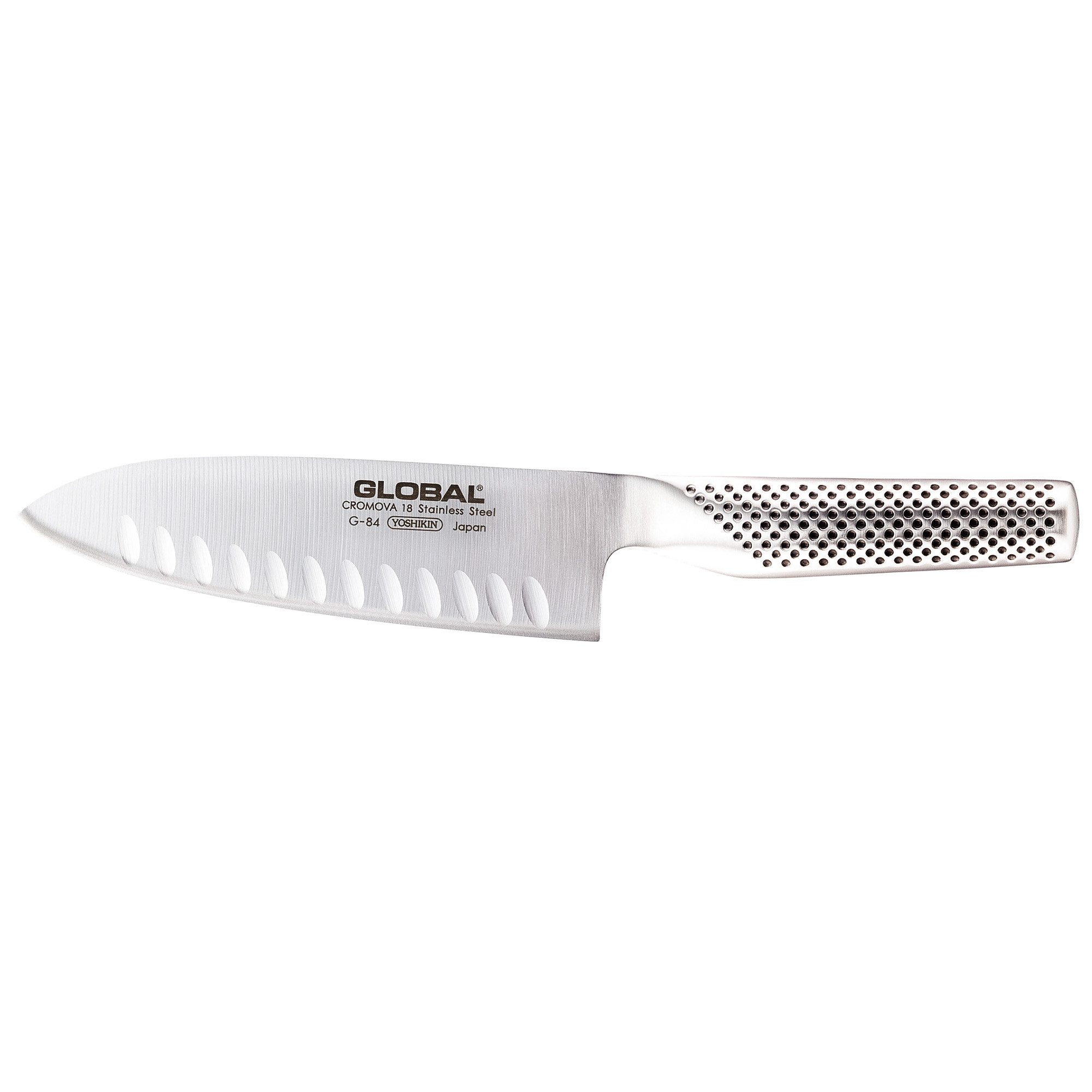 GLOBAL Santokumesser Santokumesser mit Kullen 16 cm G-84