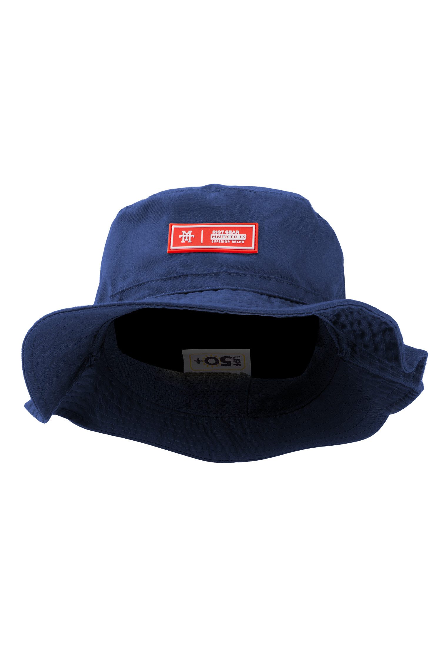 Manufaktur13 Sonnenhut Boonie Hat (Riot Gear) - Sonnenhut, Bucket Hat, Fischer Hut, Anglerhut mit UV-Schutzfaktor 50+