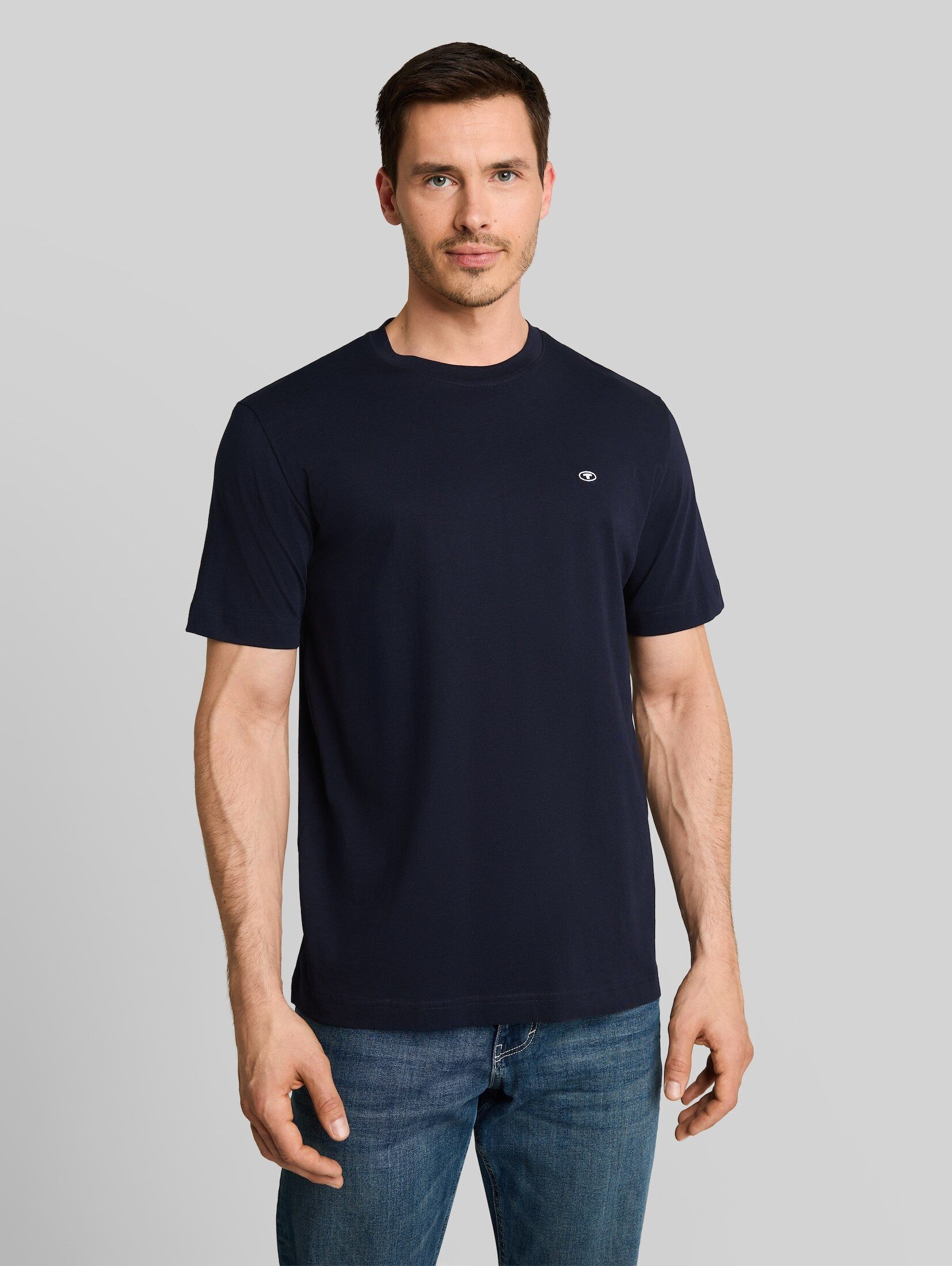 TOM TAILOR T-Shirt T-Shirt (im 3er Pack) Basic T-Shirts im 3er-Pack