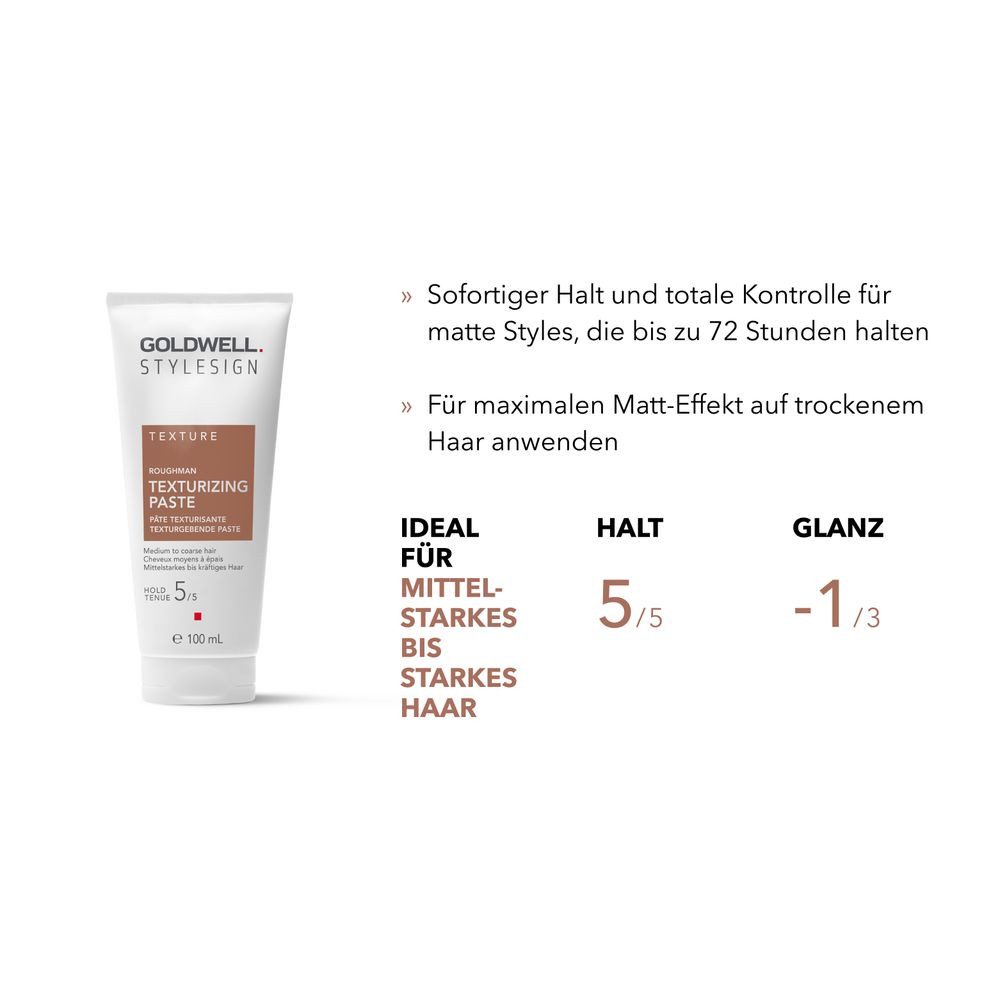 Goldwell Haarpflege-Spray Goldwell StyleSign Roughman Texturizing Paste 100 ml