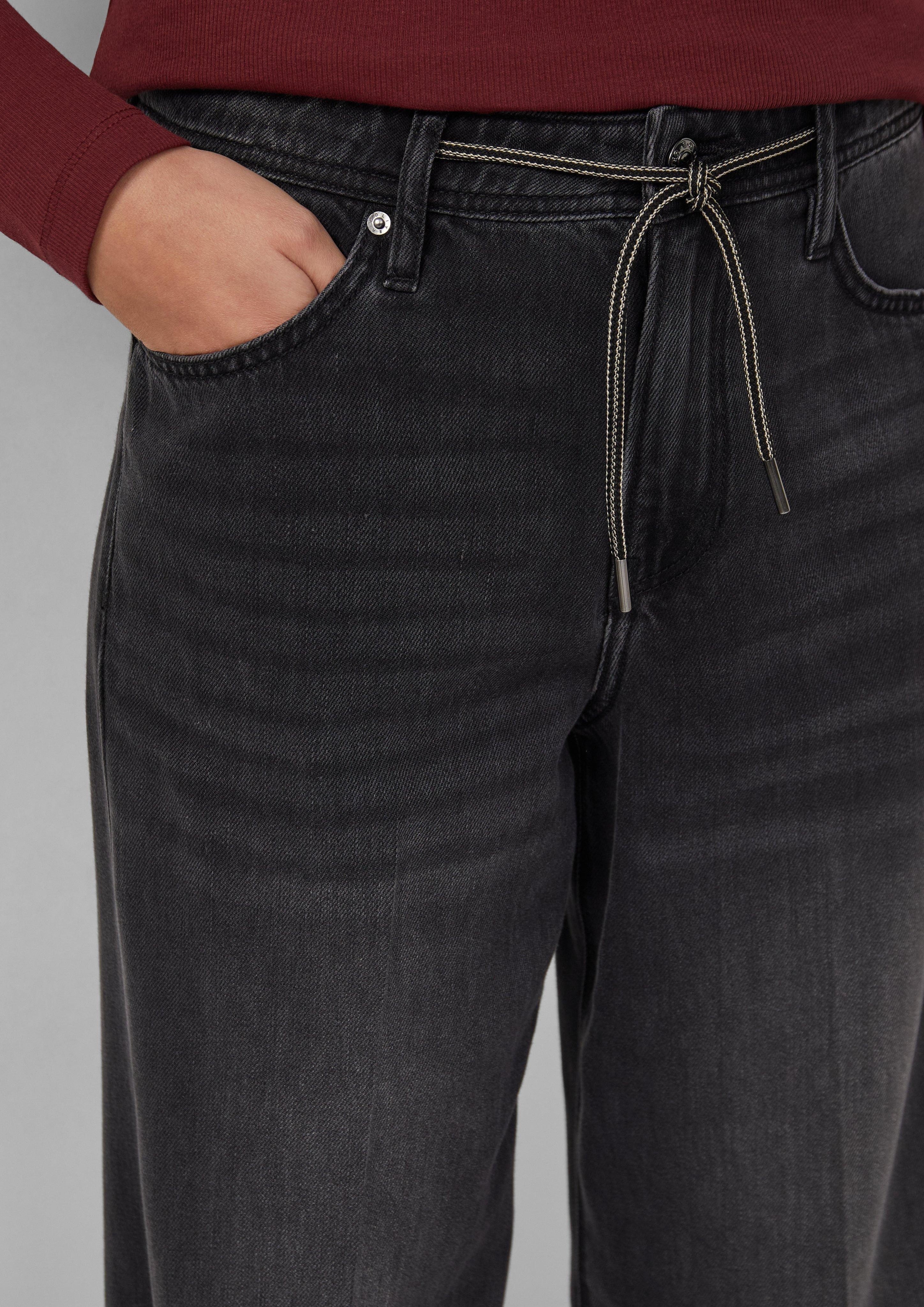 s.Oliver 5-Pocket-Jeans Jeans-Hose günstig online kaufen