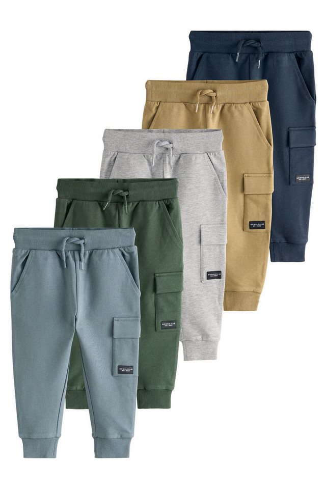 Next Jogginghose Skinny Fit Jogginghosen im 5er-Pack (5-tlg)