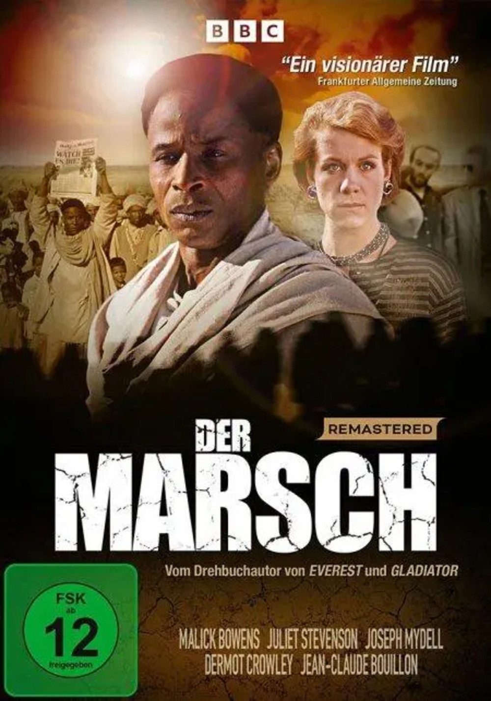 DVD Der Marsch (remastered)