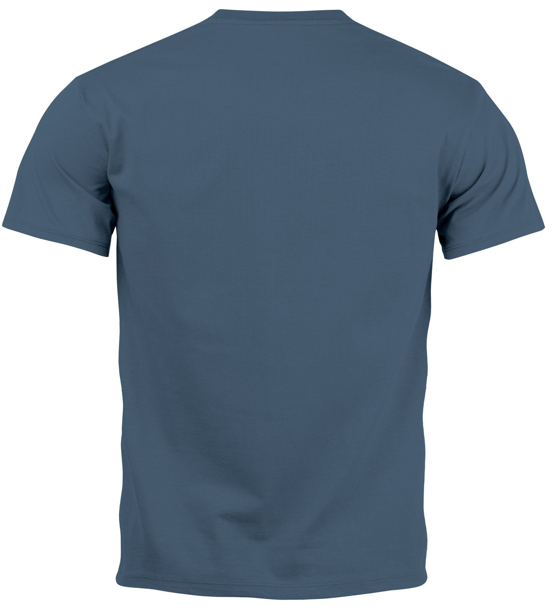 Neverless Print-Shirt Herren T-Shirt Prinstshirt Berge Wandern Adventure Ou günstig online kaufen