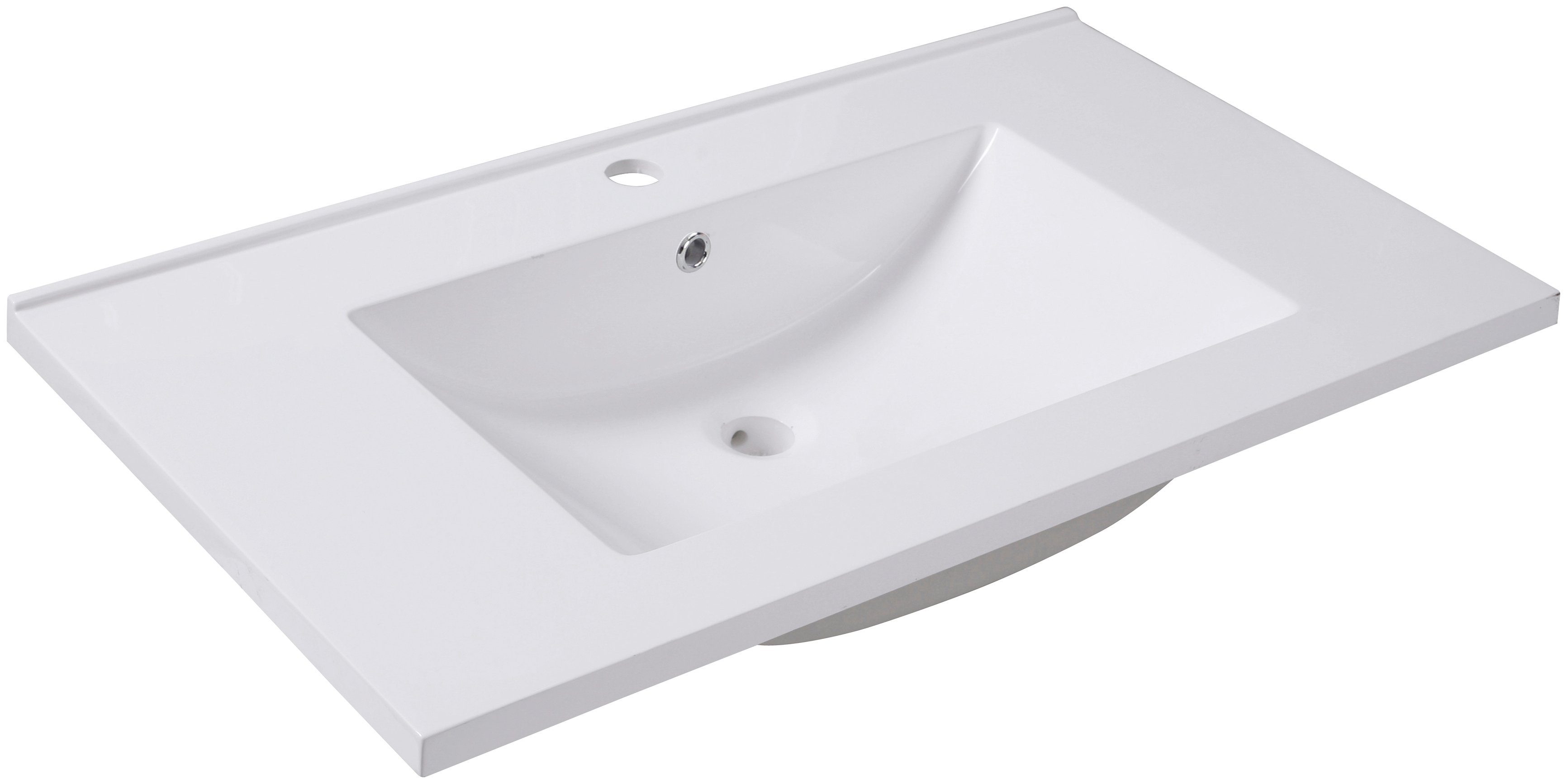 Sanotechnik Раковины Marmora 60cm, Kunstmarmor